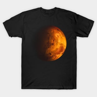 Mars Planet T-Shirt